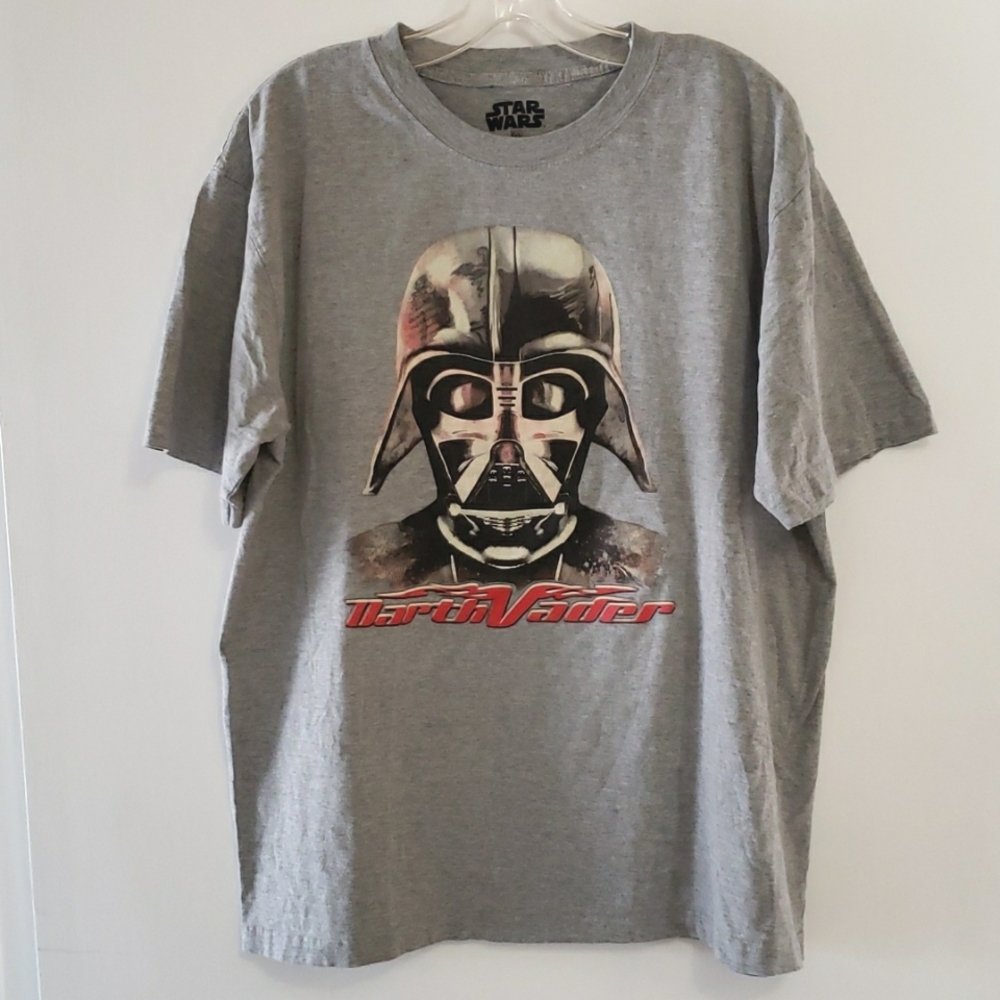 Darth Vader Star Wars vintage tee shirt EUC L